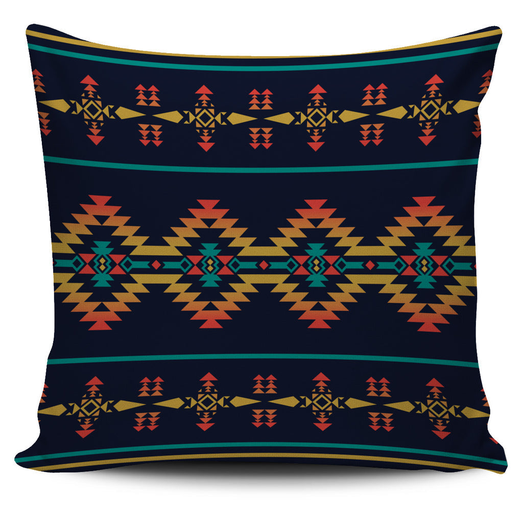Southwest Navajo Vector Pillow Covers