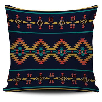 Southwest Navajo Vector Pillow Covers