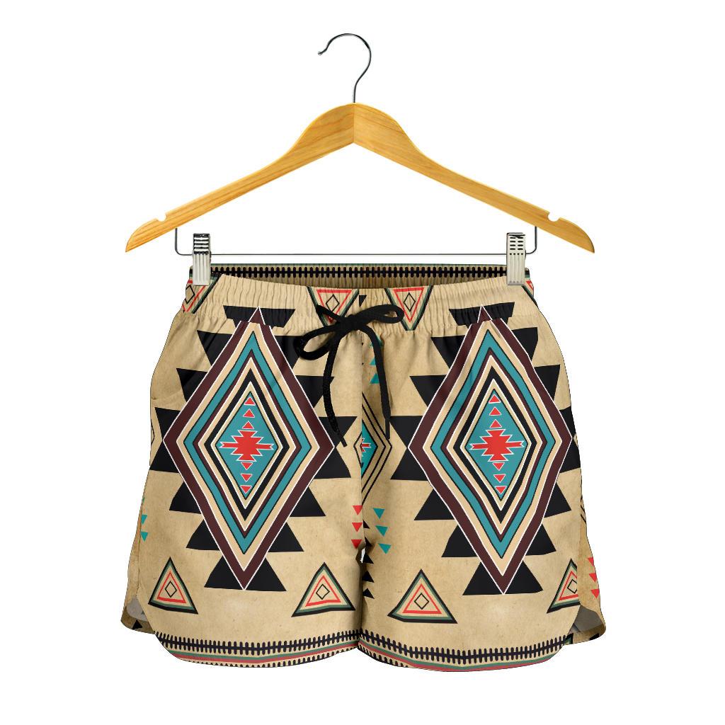 Southwest Symbol All Over Print Women's Shorts