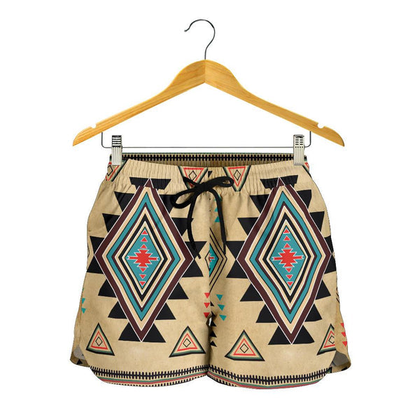 Southwest Symbol All Over Print Women's Shorts
