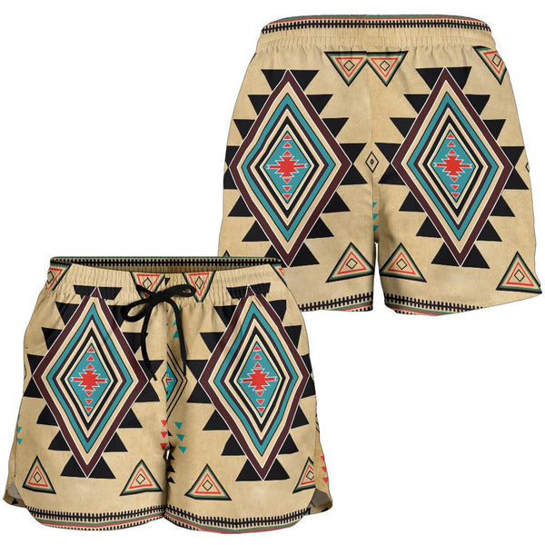 Southwest Symbol All Over Print Women's Shorts
