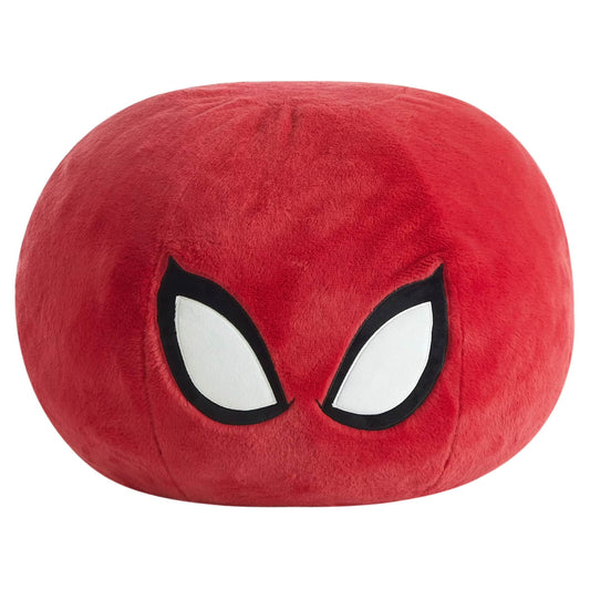 Spider-Man Kids' Figural Compressed Foam Chair, 24" x 24", for Ages 3 and Up
