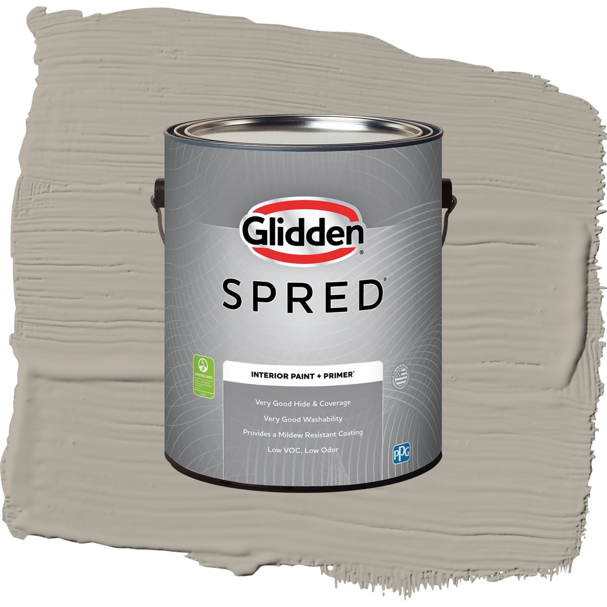 Spred Fieldstone Interior Paint + Primer Semi Gloss , 1 Gallon
