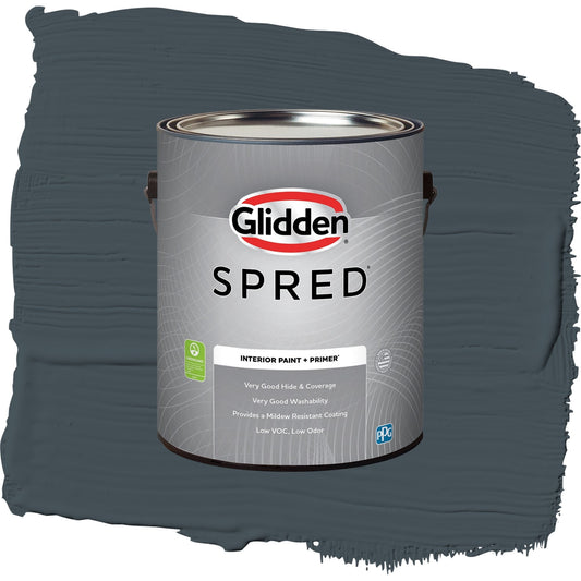 Spred High Salute Interior Paint + Primer Eggshell , 1 Gallon
