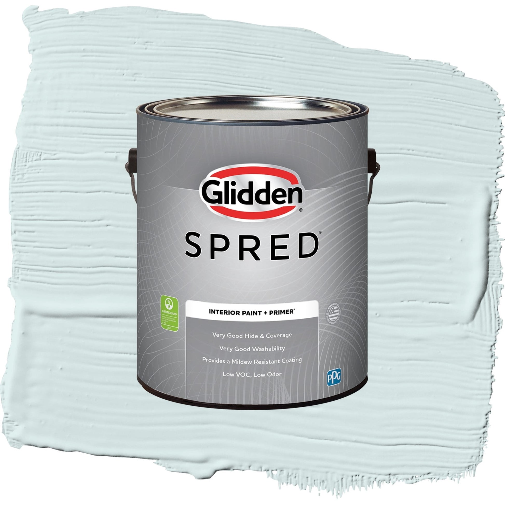 Spred Meadowsweet Mist Interior Paint + Primer Eggshell , 1 Gallon