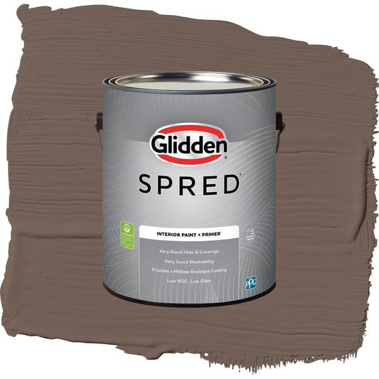 Spred Poppy Pods Interior Paint + Primer Eggshell , 1 Gallon
