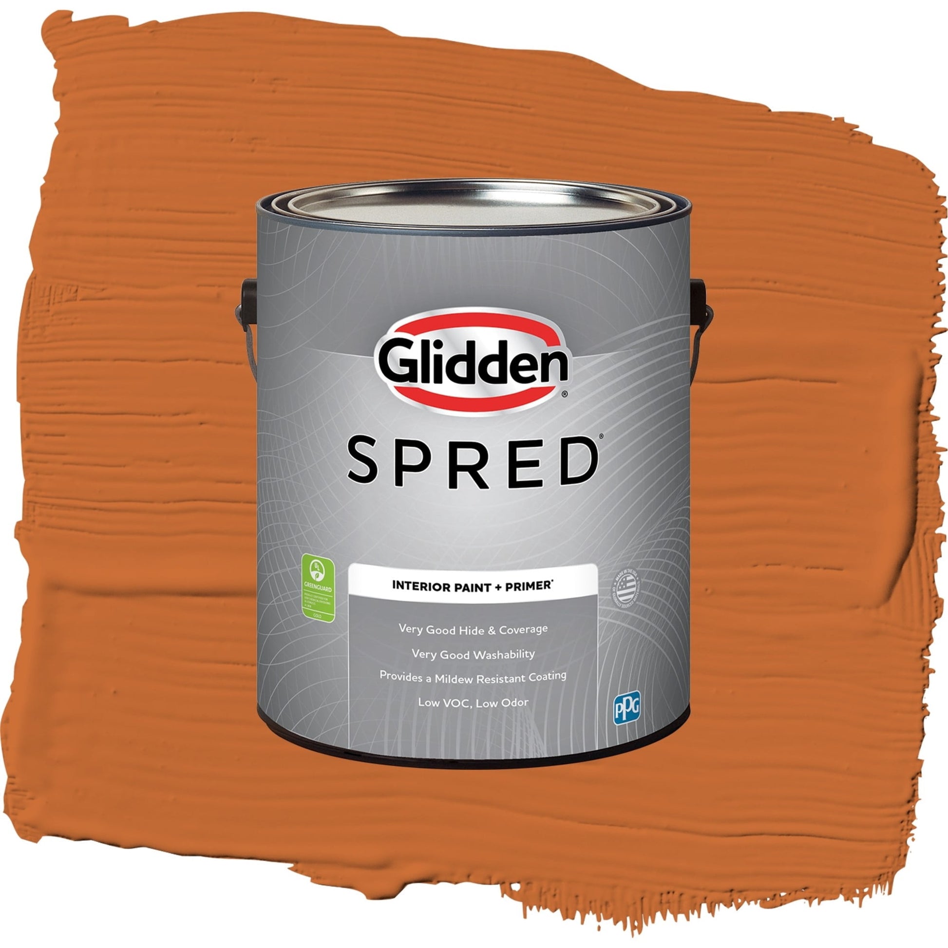 Spred Sesame Crunch Interior Paint + Primer Semi Gloss , 1 Gallon