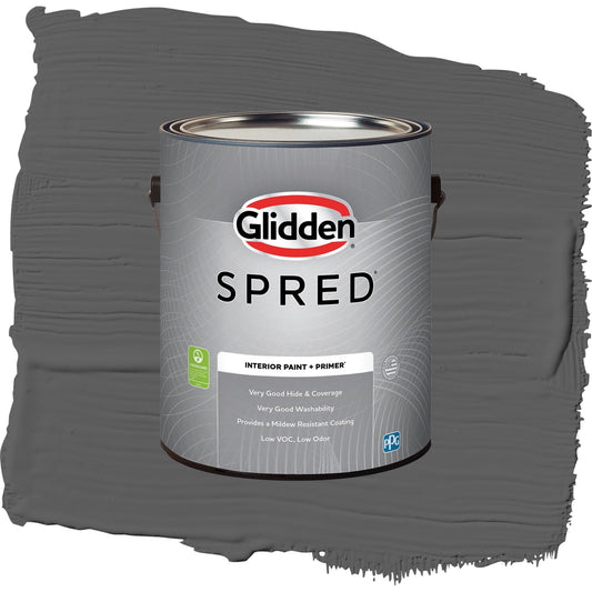 Spred Summer Shadow Interior Paint + Primer Flat , 1 Gallon