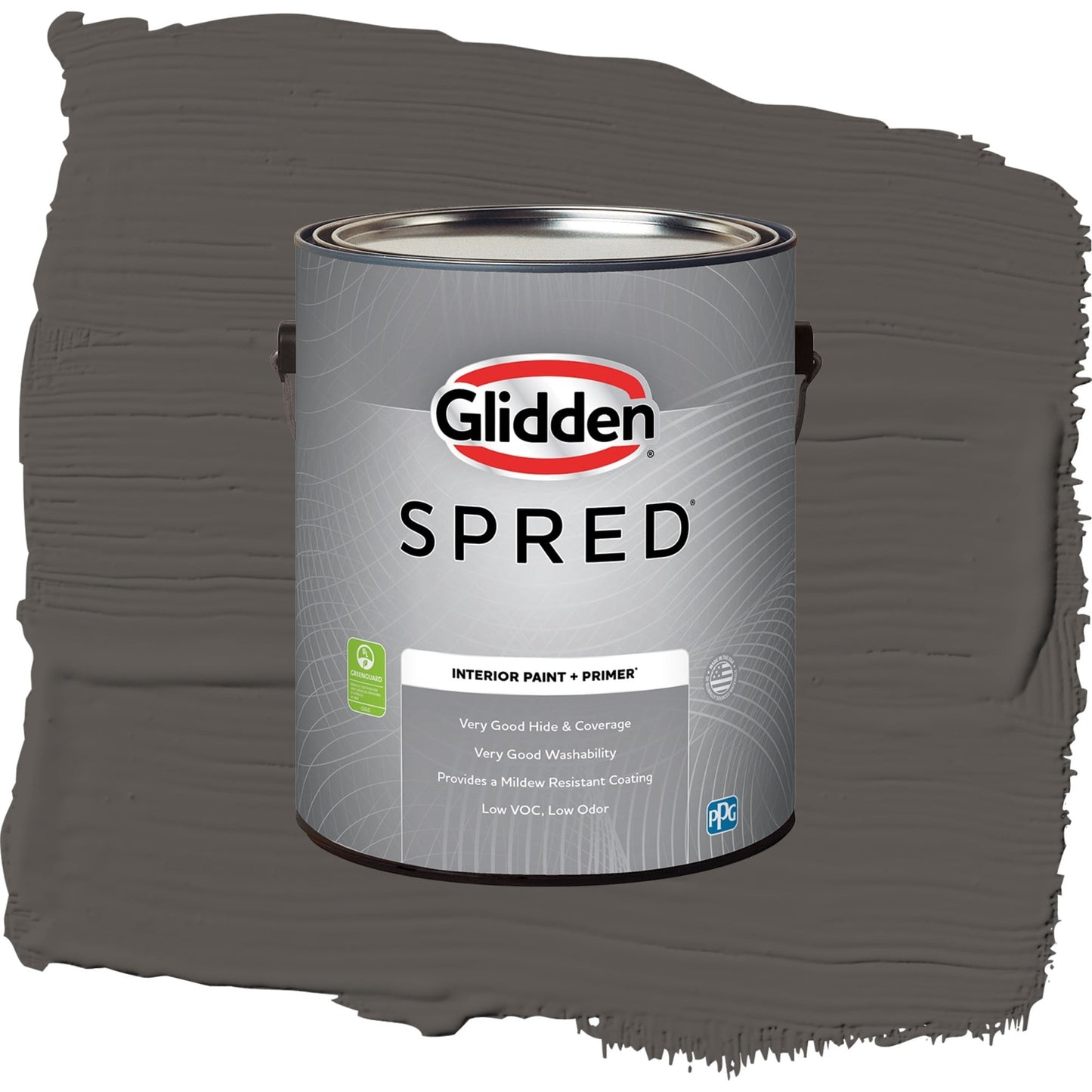 Spred Undercover Interior Paint + Primer Semi Gloss , 1 Gallon