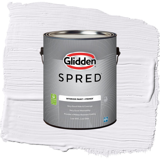 Spred Winter Morn Interior Paint + Primer Semi Gloss , 1 Gallon