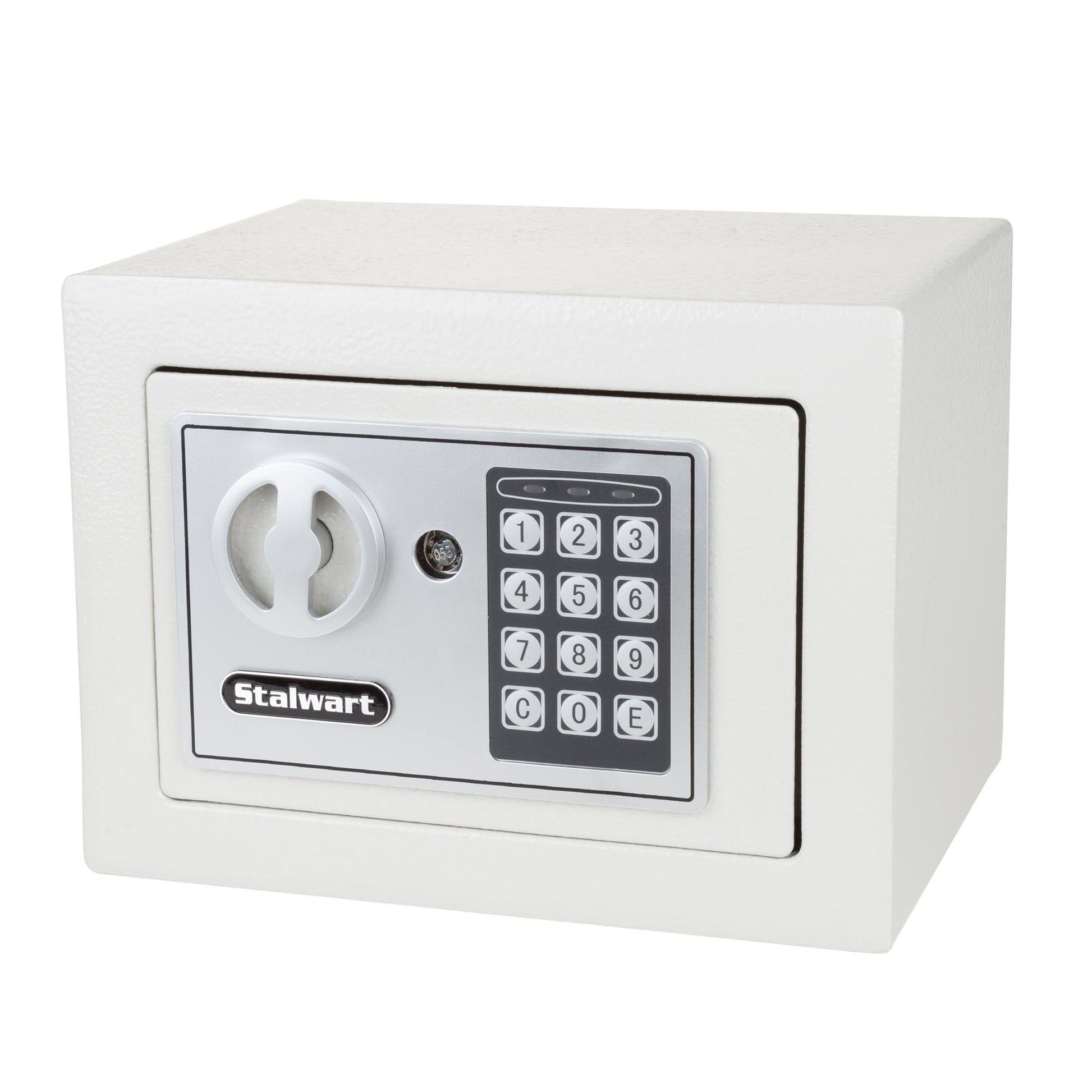 Stalwart Caja Fuerte Digital de Acero ElectrÃ³nica Deluxe 65-E17-B, Gris