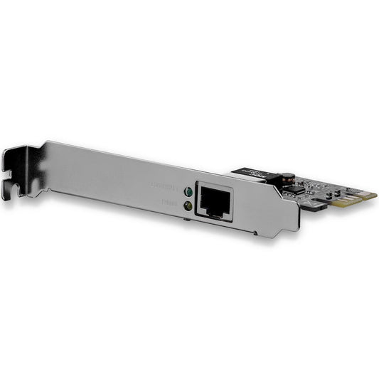 StarTech 1-Port PCIe Gigabit Network Server Adapter NIC Card - Dual Profile