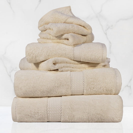 Superior 800 GSM Egyptian Cotton 2-Piece Bath Sheet Set, Soft Ultra Absorbent Towels, Charcoal