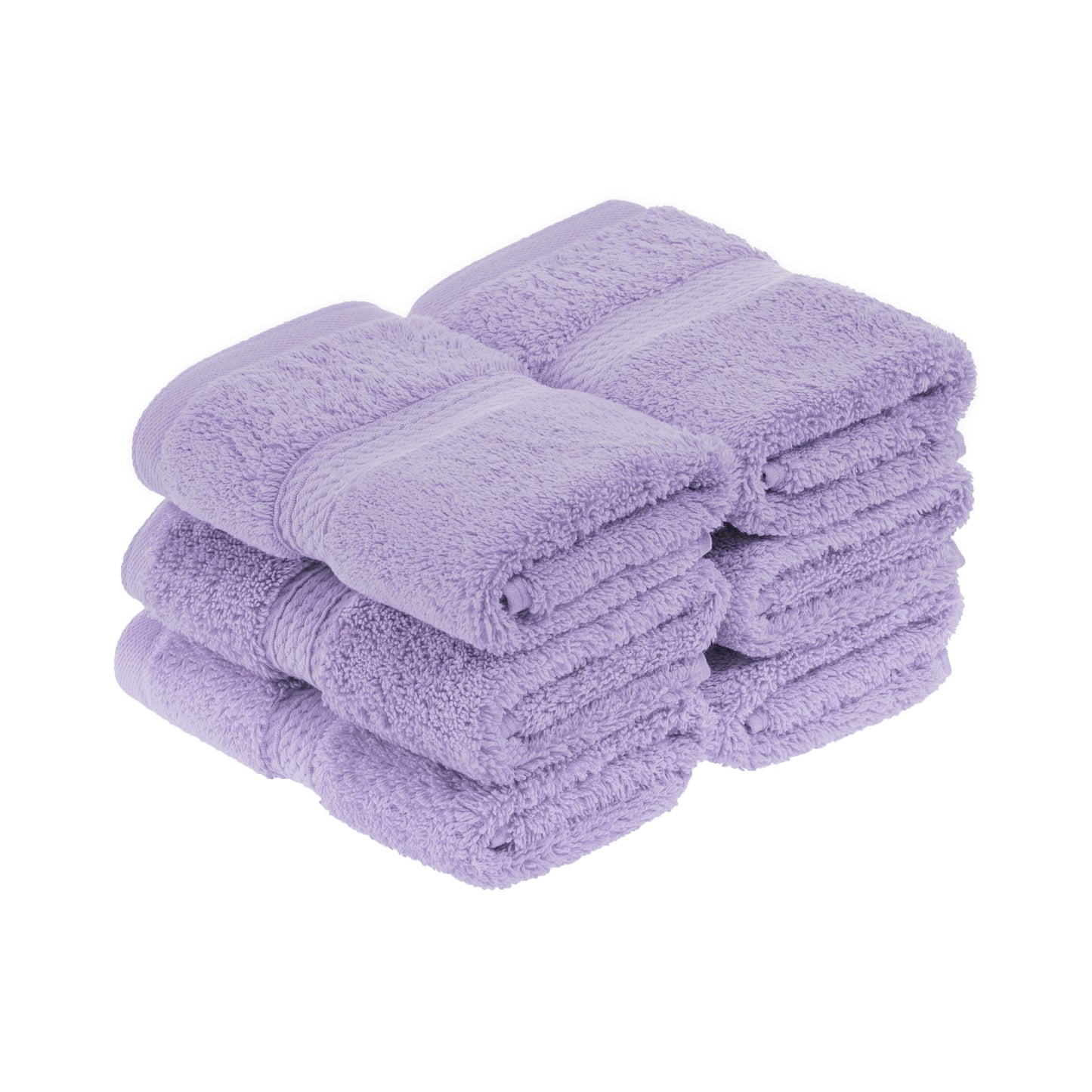 Superior 800 GSM Egyptian Cotton 3-Piece Towel Set, Soft Ultra Absorbent Towels, Rust