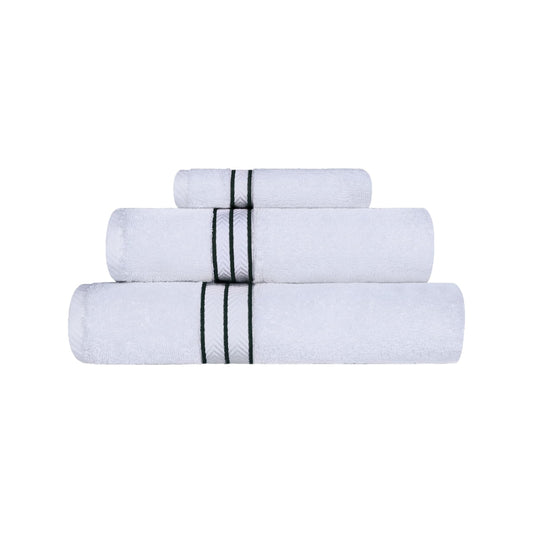 Superior Turkish Cotton Ultra-Plush 3-Piece Teal Towel Set
