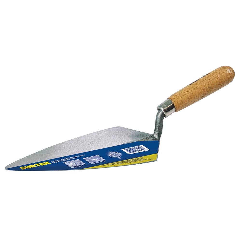 Surtek Forged Masonry Trowel Philadelphia Style 6â€