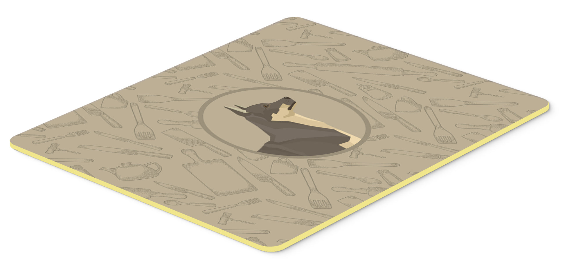Swedish Vallhund In the Kitchen Kitchen or Bath Mat 24x36