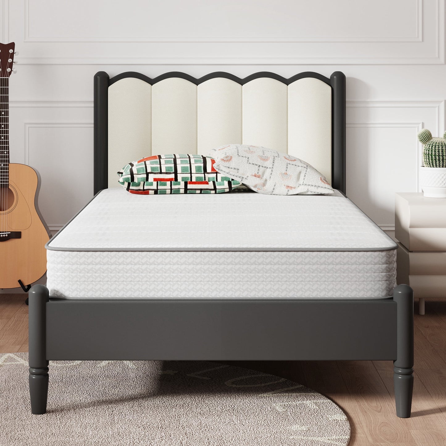 Avenco CozyNest 8" Twin-XL Size Medium Supportive Innerspring Mattress