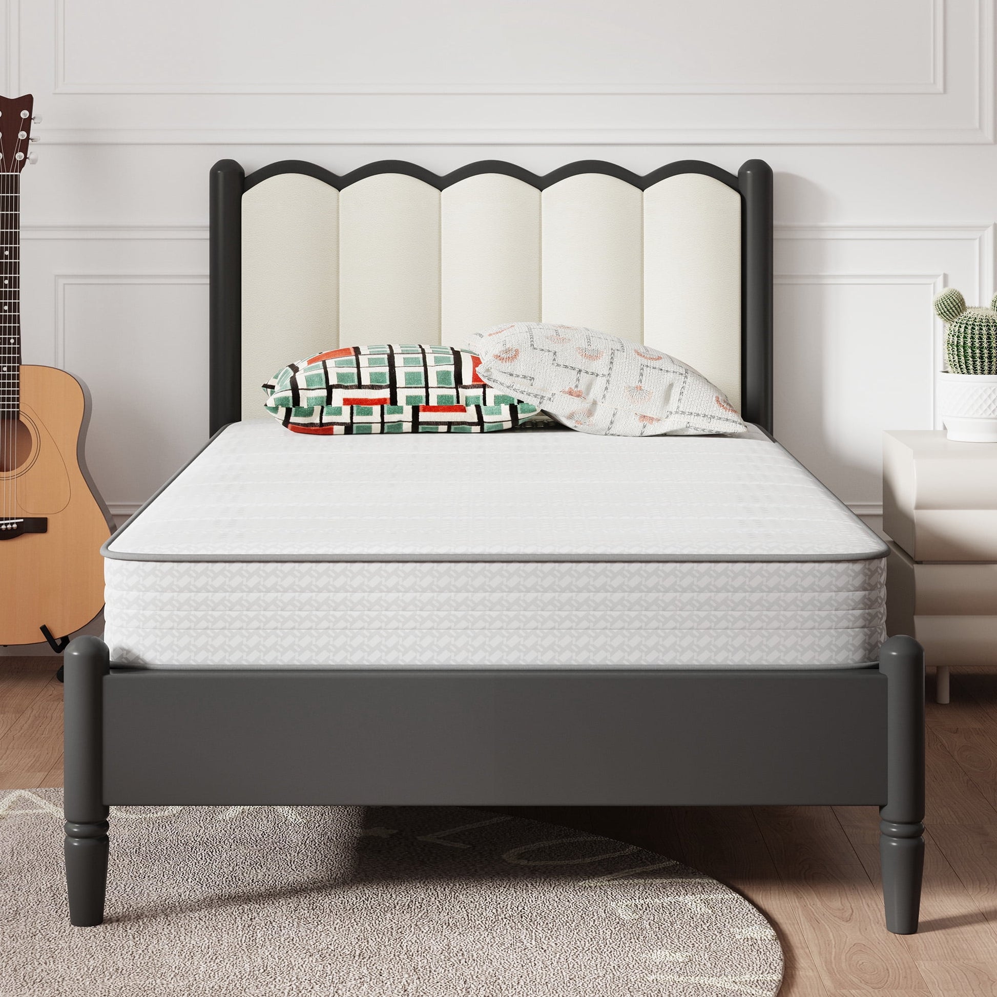 Avenco CozyNest 8" Twin-XL Size Medium Supportive Innerspring Mattress
