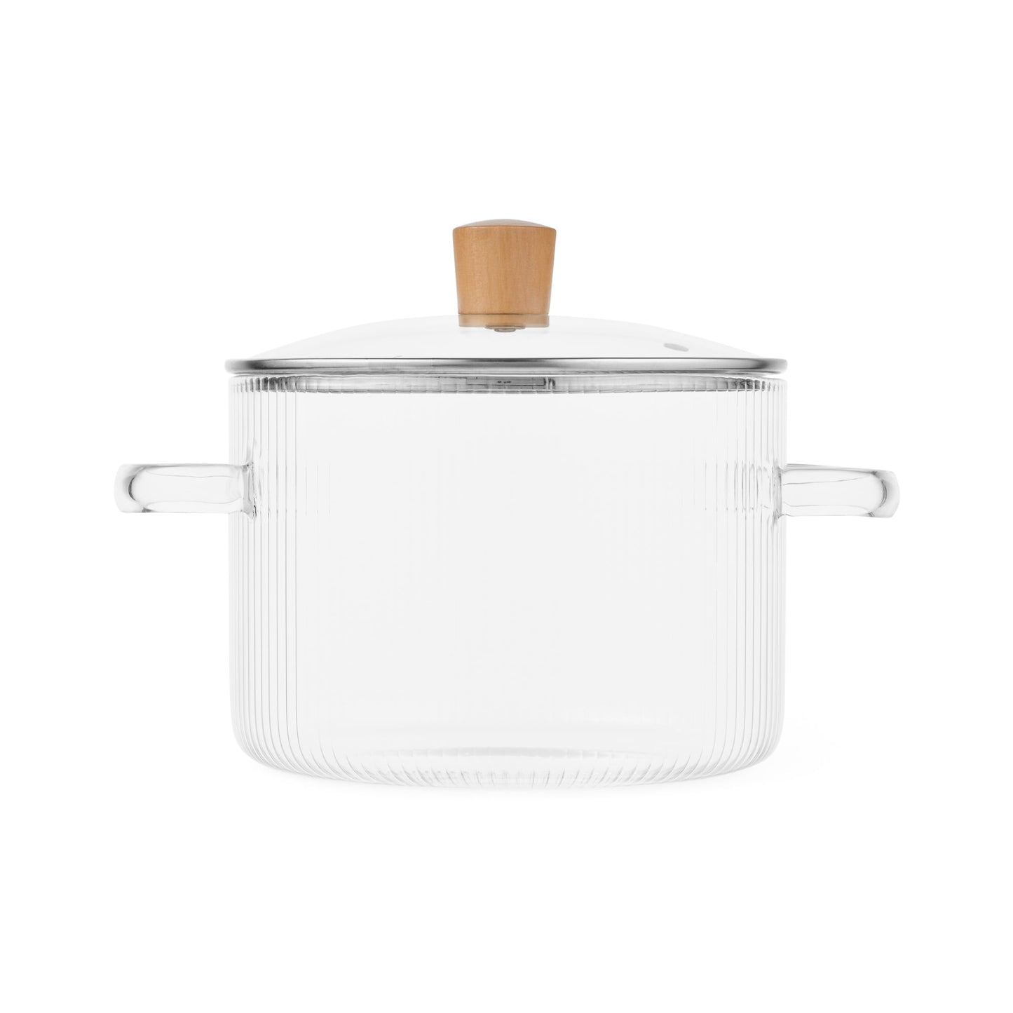 Thyme & Table 4.23 QT Borosilicate Glass Pot
