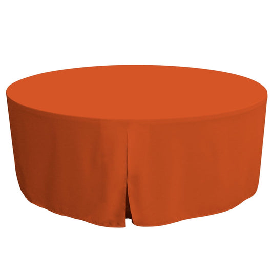 Tablevogue 72" x 72" Fitted Tablecoth Cover, Multiple Colors and Sizes Available