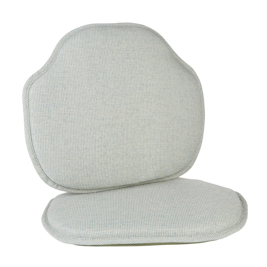 The Gripper Non-Slip Windsor Chair Cushion, for the Kitchen and living Room, 16x15 Inches, Set of 2, Spa