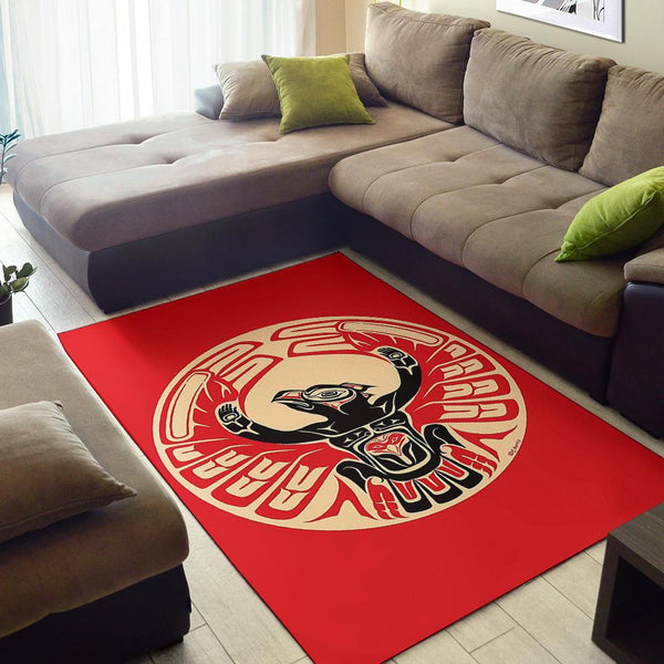 Thunder Bird Native American Pride Area Rug