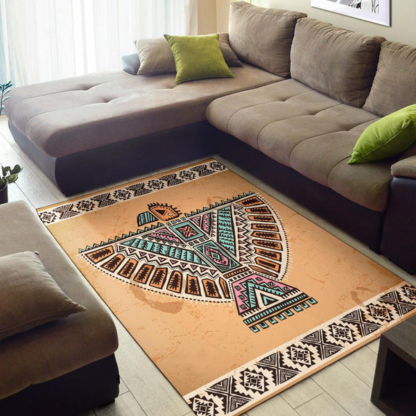 Thunderbird United Tribes Symbol Native American Pride Area Rug no link