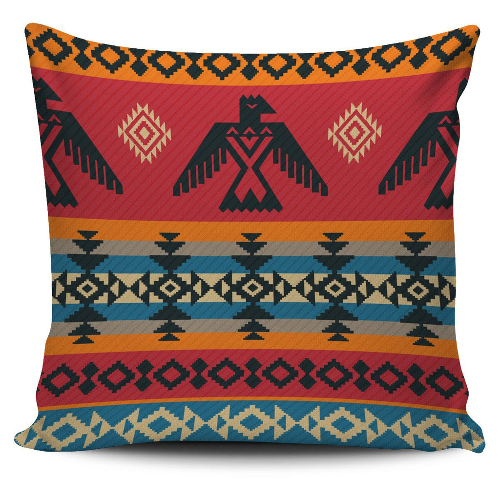 Thunderbirds Native American Pillow Covers