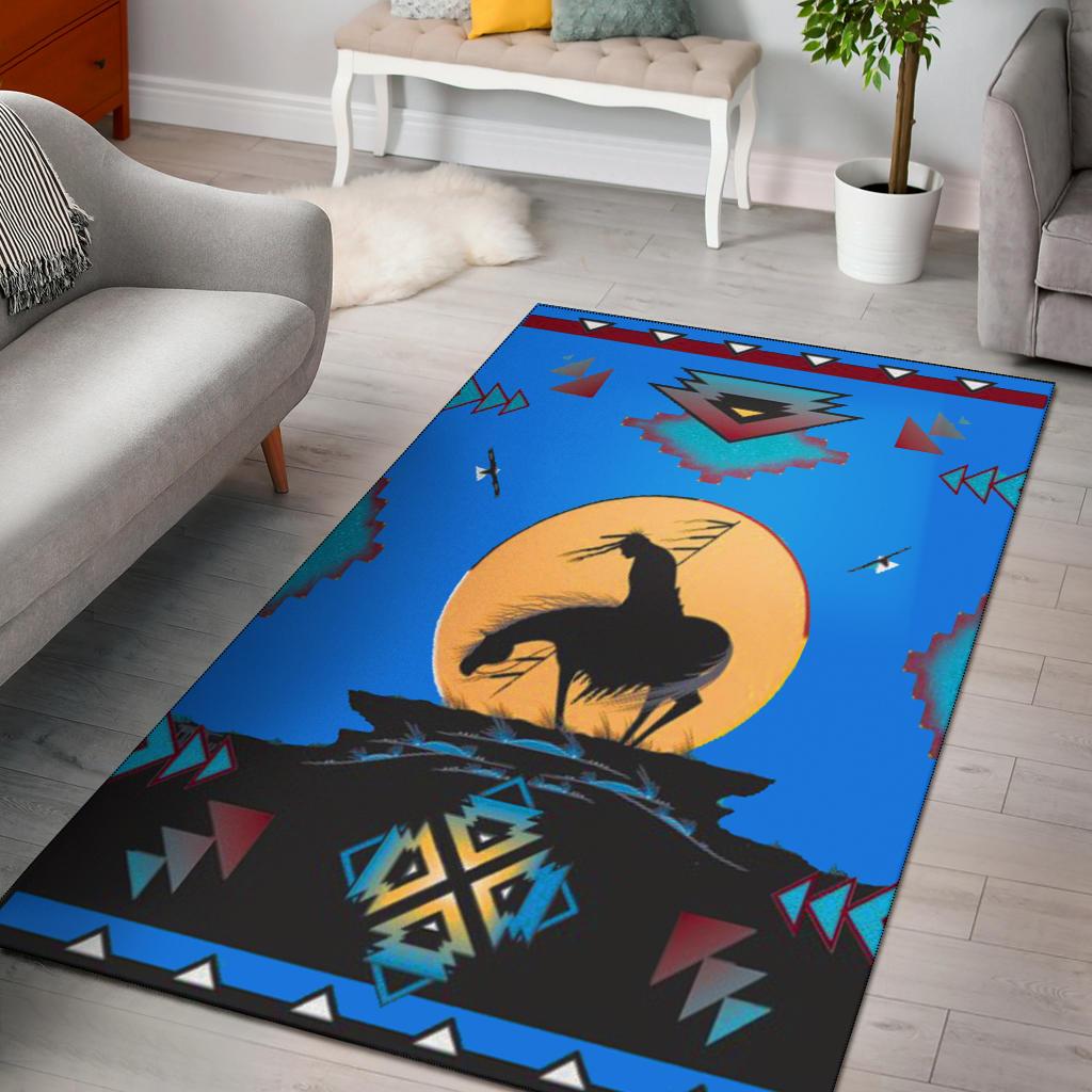 Trail Of Tear Native American Pride Area Rug no link