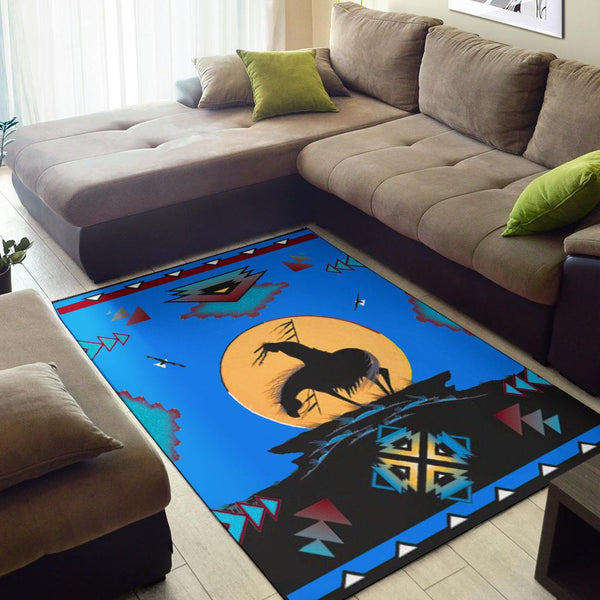 Trail Of Tear Native American Pride Area Rug no link