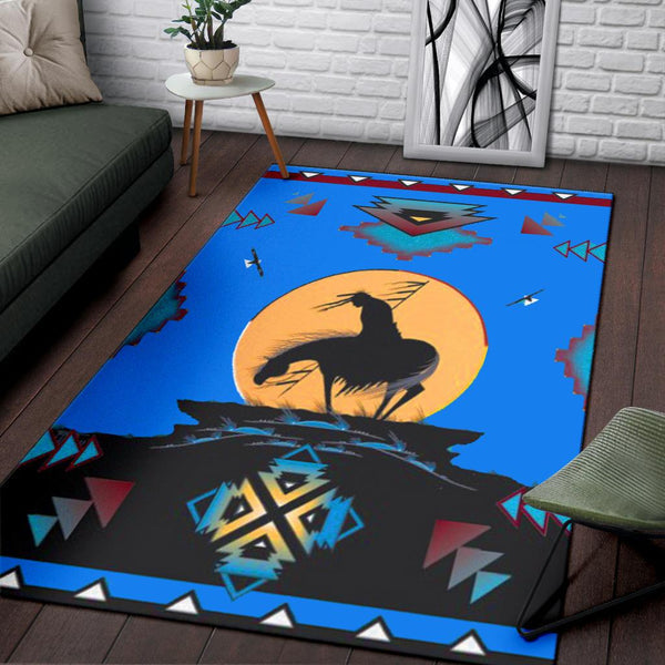 Trail Of Tear Native American Pride Area Rug no link