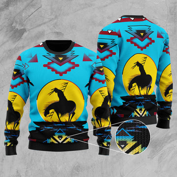 Trail Of Tear Native American Sweater
