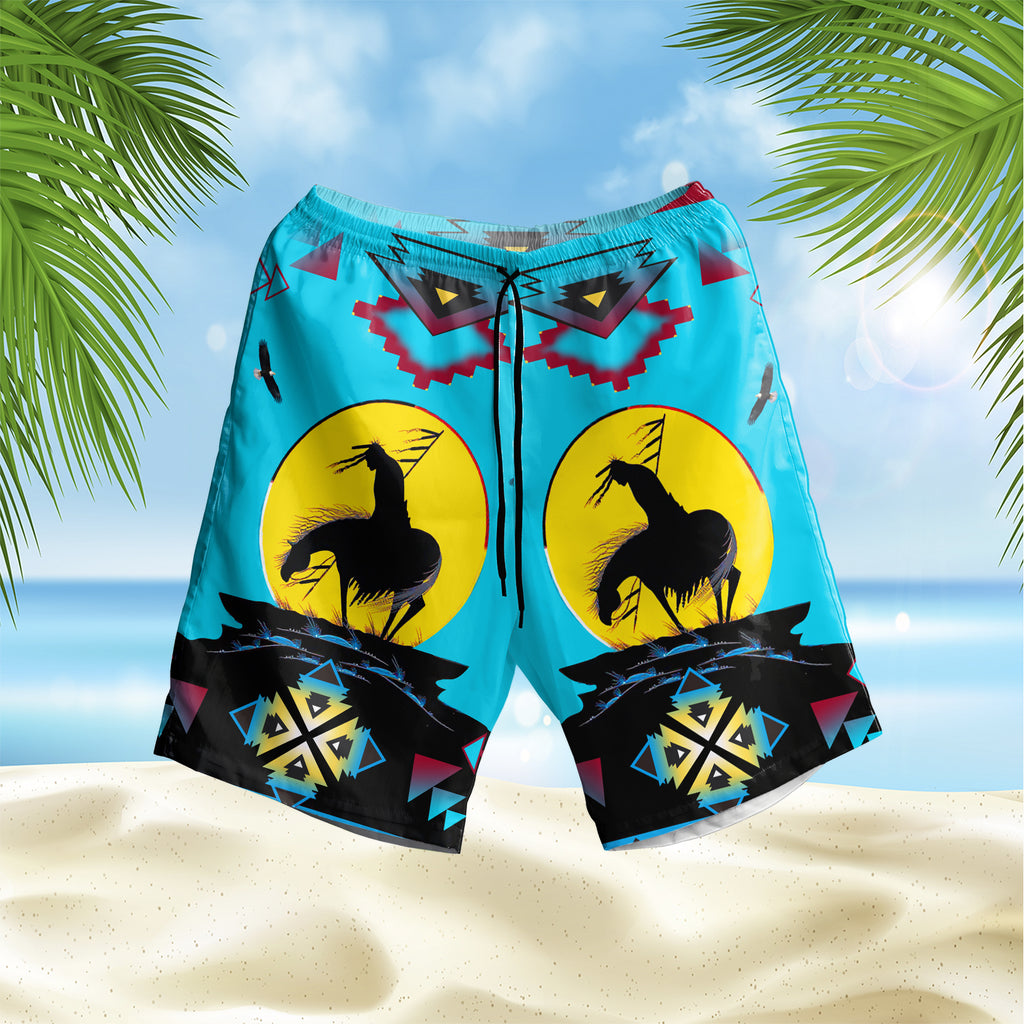 Trail Of Tear Native Hawaiian Shorts NT-shorts-0