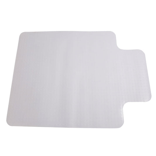 Transparent PVC Floor Protector Mat, Anti Slip Chair Floor Protective Pad with Nail, Durable PVC Mat for Chair, Scratch Resistant Floor Mat, Suitable for Tiles Concrete Floors Carpets Use