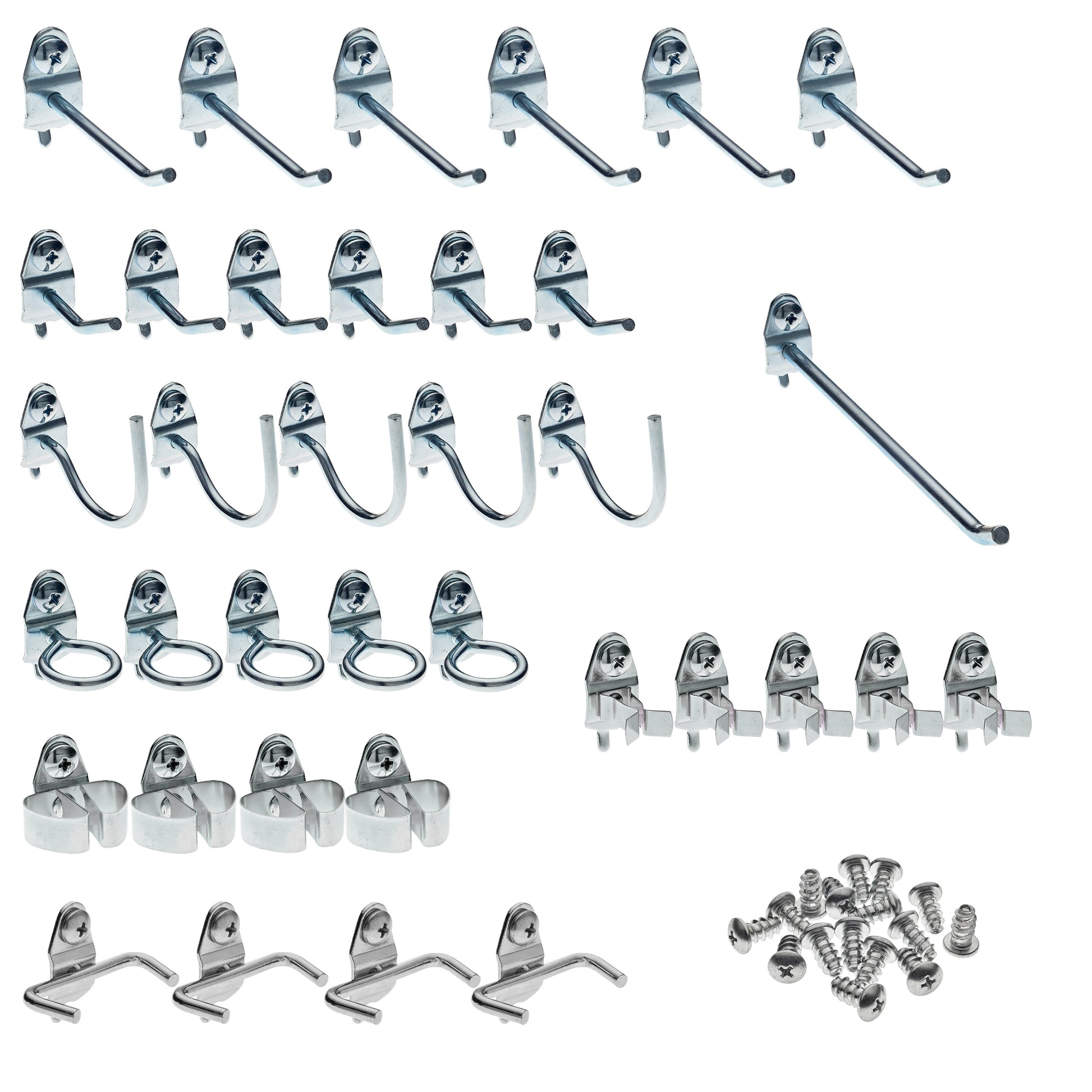 Triton ProductsÂ® 36-Piece Steel Pegboard Hook Assortment Kit