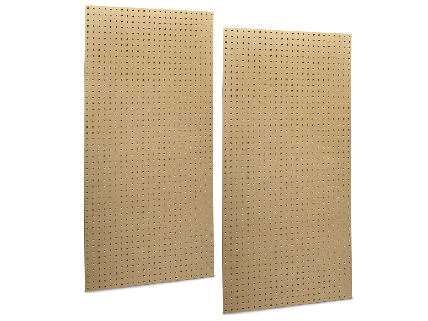 Triton ProductsÂ® High Density Fiberboard Pegboards, Set of 2