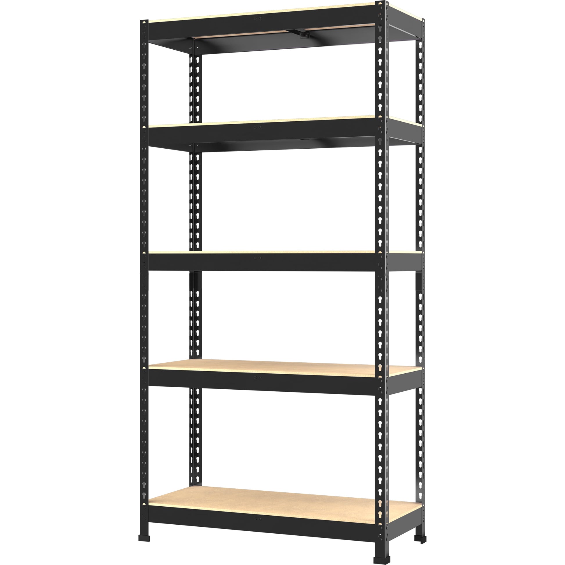 TrumanPick Metal Storage Shelves 36" W x 16" D x 71" H Adjustable Heavy Duty Shelving for Garage,1500lbs