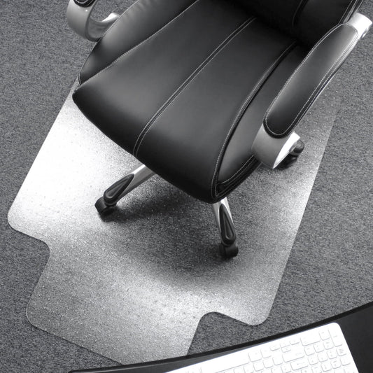 UltimatÂ® Polycarbonate Lipped Chair Mat for Carpets up to 1/2" - 48" x 60"