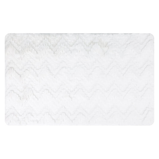 Unique Bargains Bath Mat Absorbent Non-Slip Backing Quick Dry Bath Rugs Beige 16" x 24"