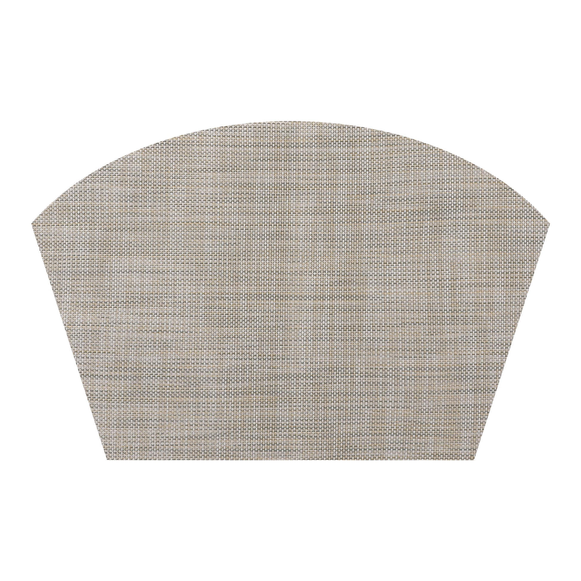 Unique Bargains Table Placemats Set of 6 Placemats Heat Resistant Table Mats Wipe Clean Beige 18x12 inch