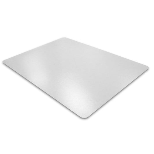 ValuematÂ® Vinyl Rectangular Chair Mat for Hard Floor - 30" x 48"