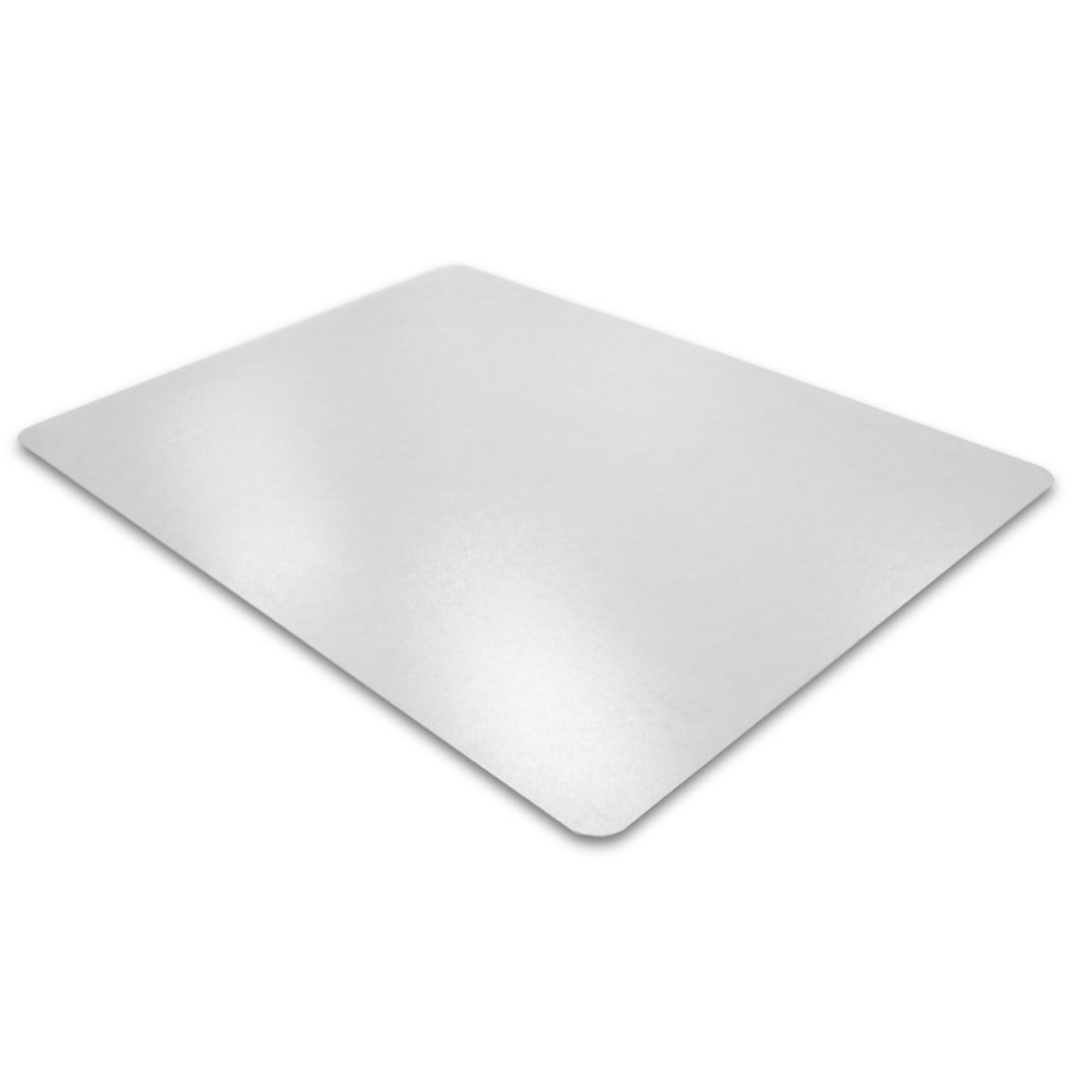 ValuematÂ® Vinyl Rectangular Chair Mat for Hard Floor - 45" x 52"