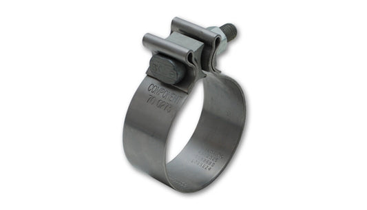 Vibrant Performance 1168 VIB1168 STAINLESS STEEL SEAL CLAMP FOR 4IN O.D. TUBING (1.25IN WIDE BAND)