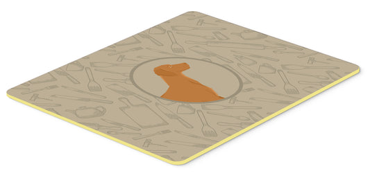 Vizsla In the Kitchen Kitchen or Bath Mat 24x36
