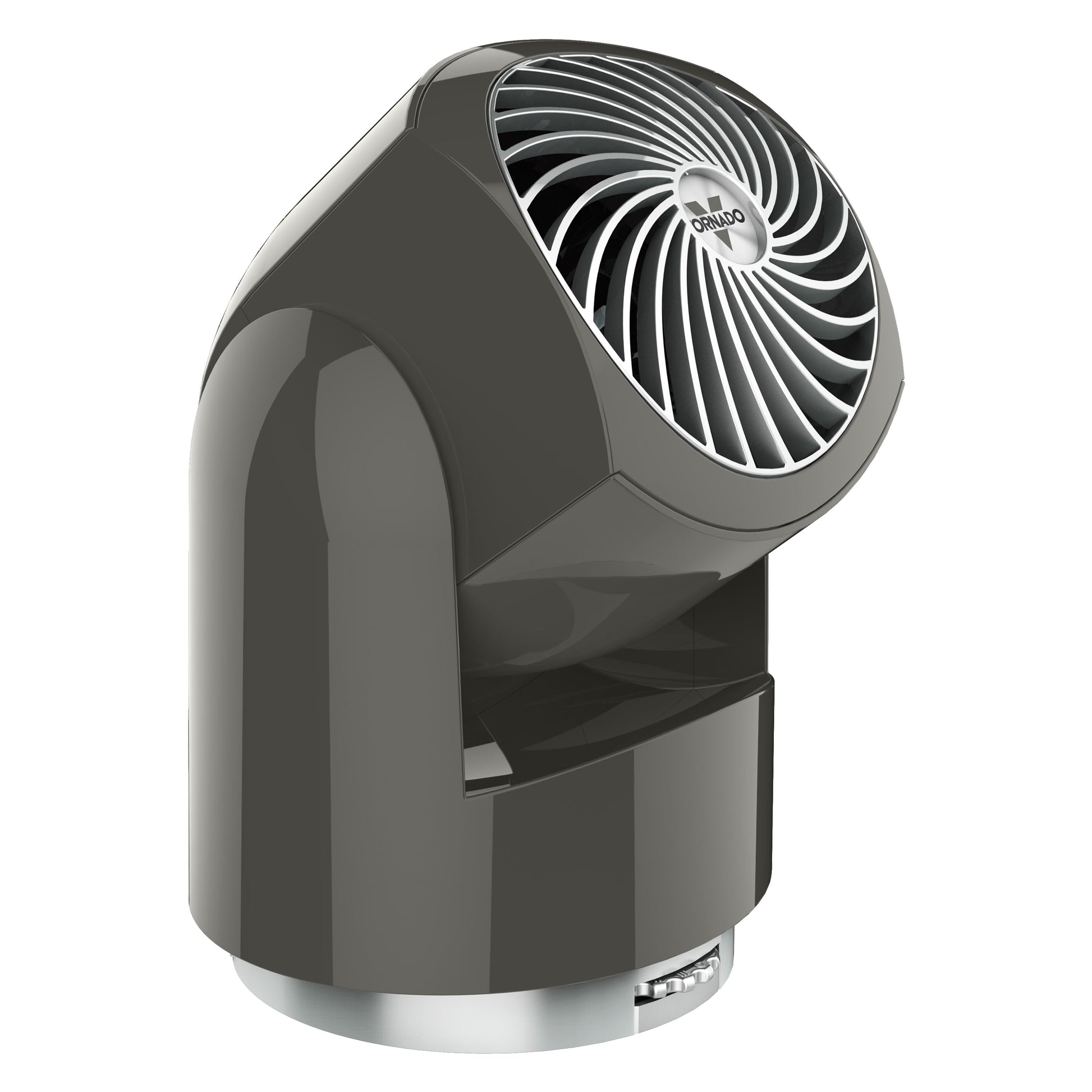 Vornado Flippi V10 Personal Oscillating Fan, 9.75 in, Compact, Desktop, for Office, Desk, Bedroom, Gray