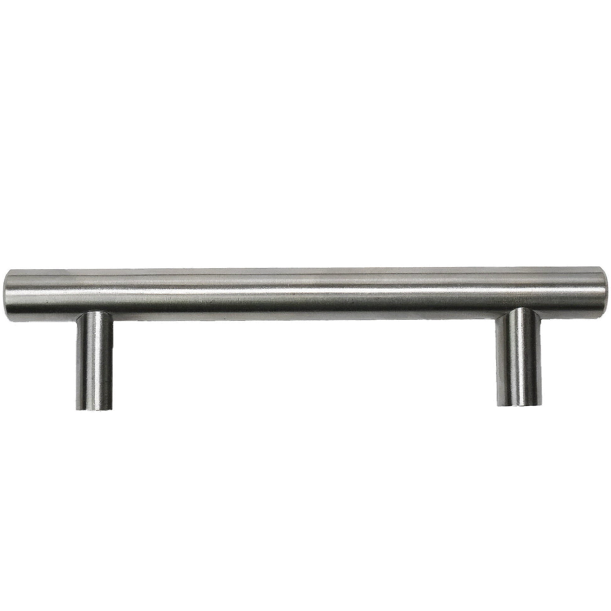 Wurth Tirador de Barra de NÃ­quel Satinado 3.75", Paquete de 30