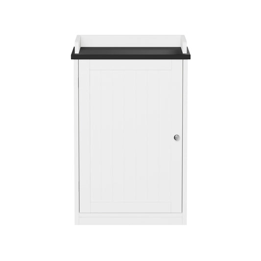Lavish Home 29-Inch Bathroom Floor Cabinet, White