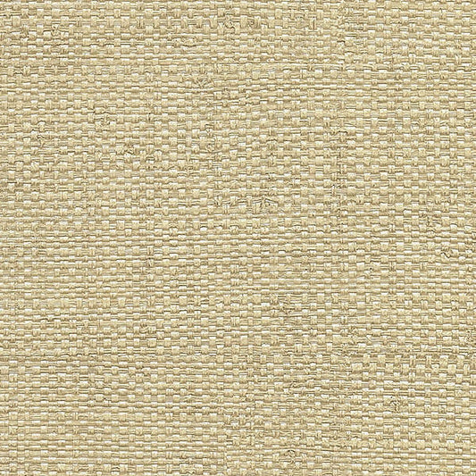 Warner Bohemian Bling Off-White Basketweave Wallpaper
