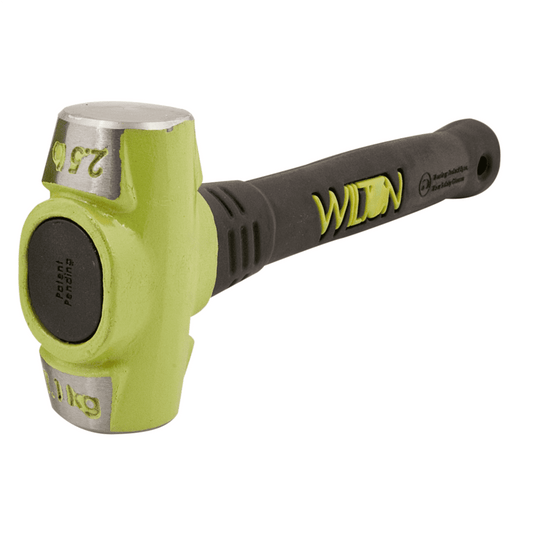Wilton 20212 BASH 2.5 Pound Head Sledge Hammer with 12 Inch Unbreakable Handle
